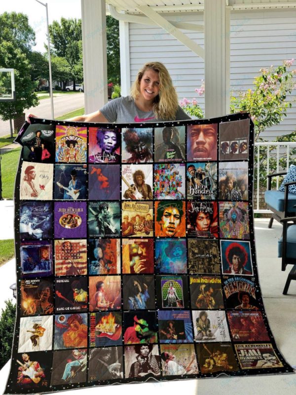 Jimi Hendrix Blanket 6