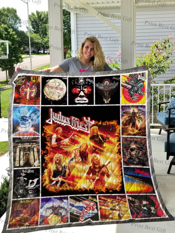 Judas Priest Blanket
