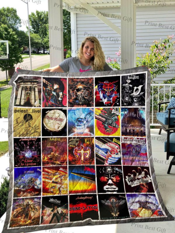 Judas Priest Blanket 6