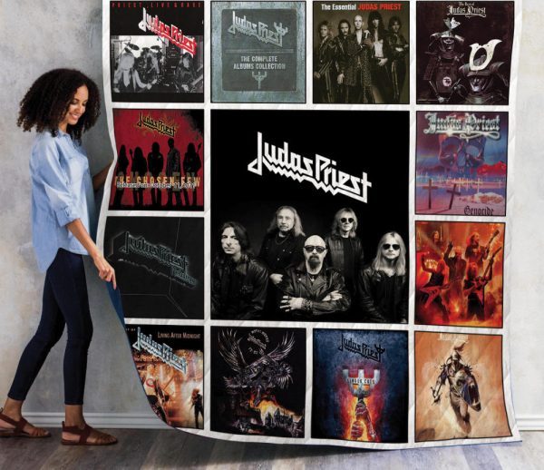 Judas Priest Blanket 8