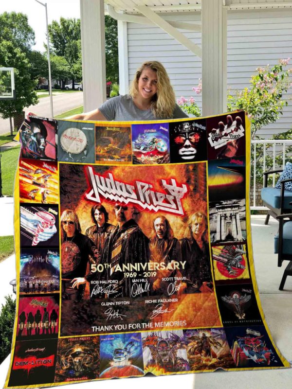 Judas Priest Blanket 1