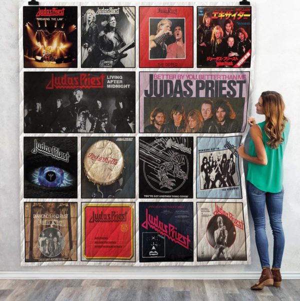 Judas Priest Blanket 11