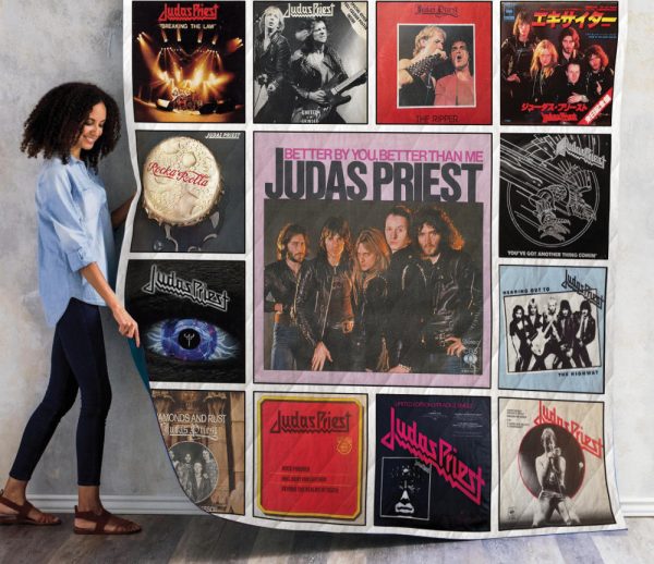 Judas Priest Blanket 4