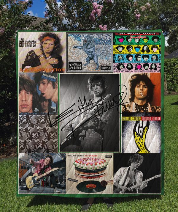 Keith Richards Blanket 3