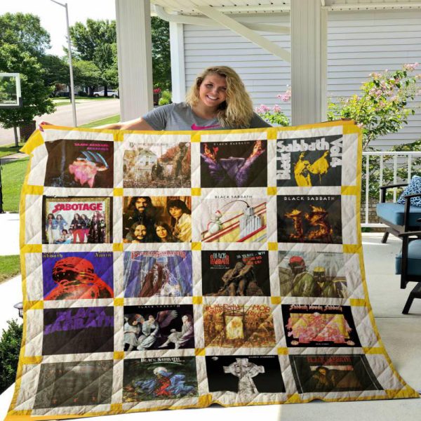 Black Sabbath Blanket 10