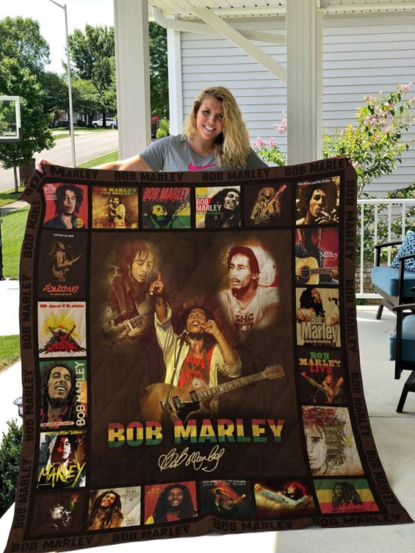 Bob Marley Blanket 5
