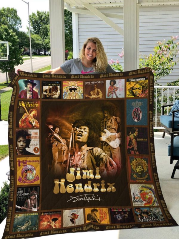 Jimi Hendrix Blanket 8