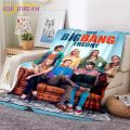 The Big Bang Theory Blanket 1