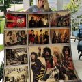 Mötley Crüe Blanket 4