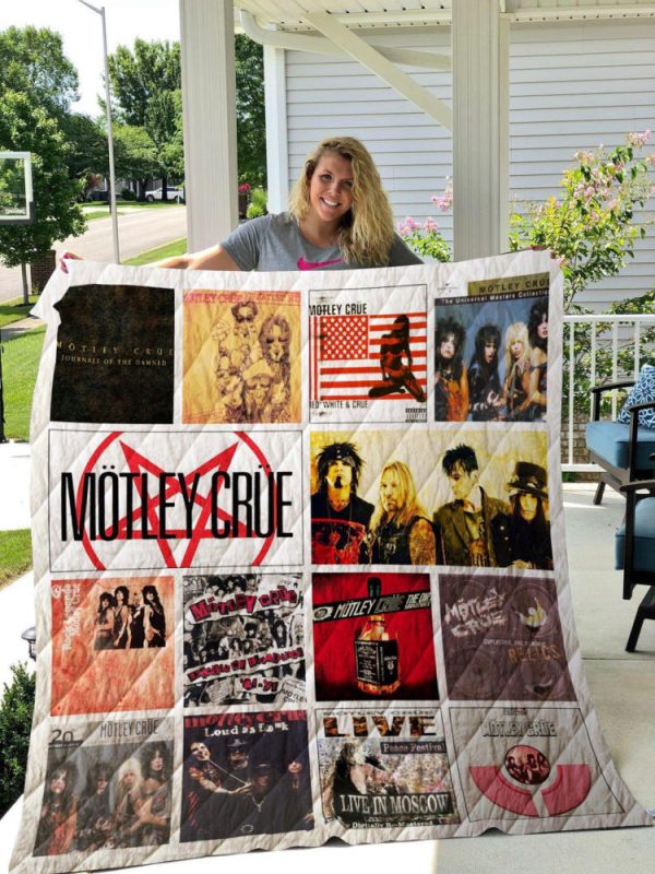 Mötley Crüe Blanket 6