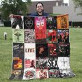 Mötley Crüe Blanket 8