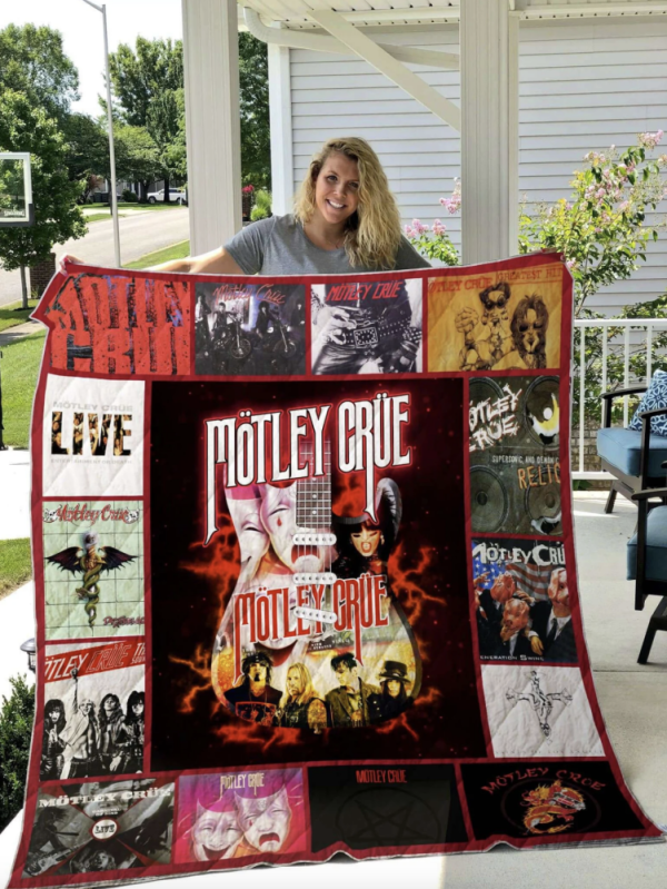 Mötley Crüe Blanket 9