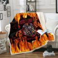 Mötley Crüe Blanket 14