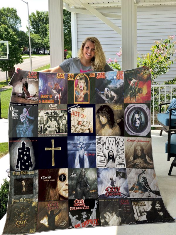 Ozzy Osbourne Blanket 4