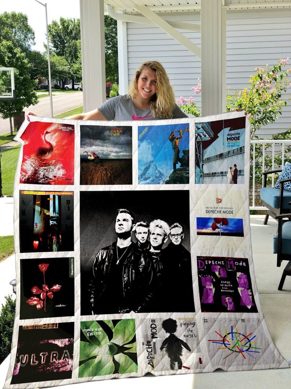 Depeche Mode blanket 6