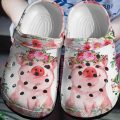 Pig Crocs Shoes 1