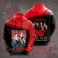 Red Hot Chili Peppers 3D Full Over Print Shirt 1