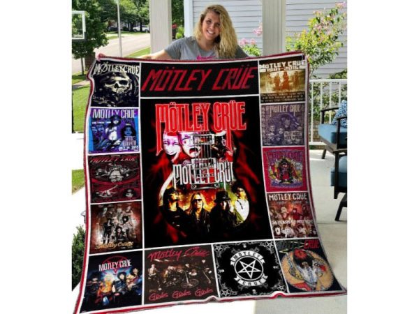 Mötley Crüe Blanket 11