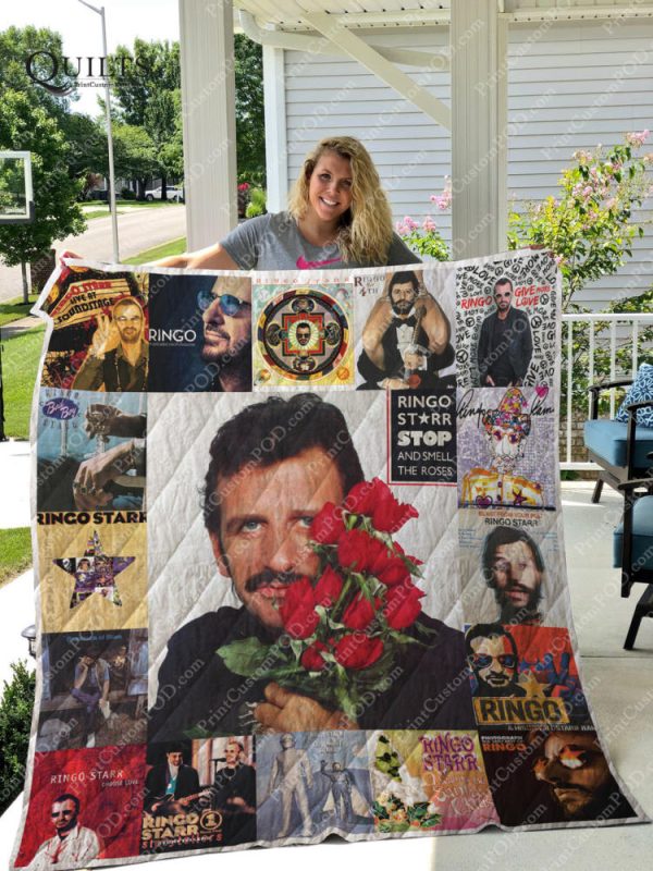 Ringo Starr Blanket