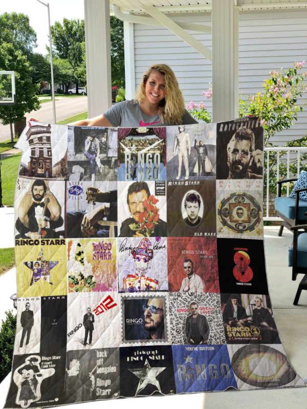 Ringo Starr Blanket 3