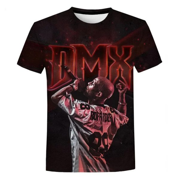 DMX 3D Full Over Print Shirt 6