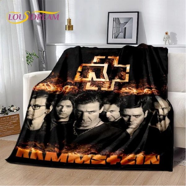 Rammstein Blanket