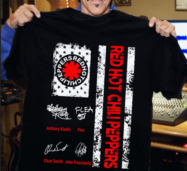 Red Hot Chili Peppers  Tshirt 46