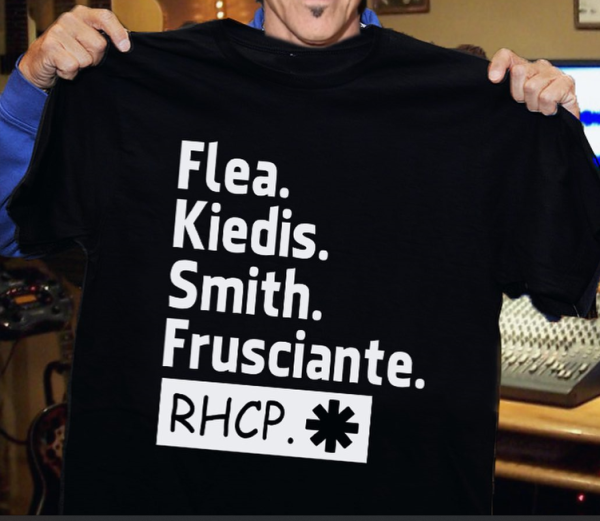 Red Hot Chili Peppers  Tshirt 40