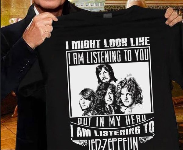 Led Zeppelin T-shirt 50