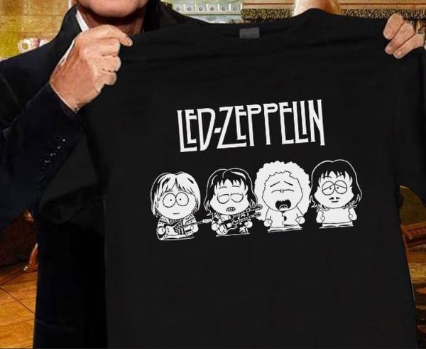 Led Zeppelin T-shirt 48