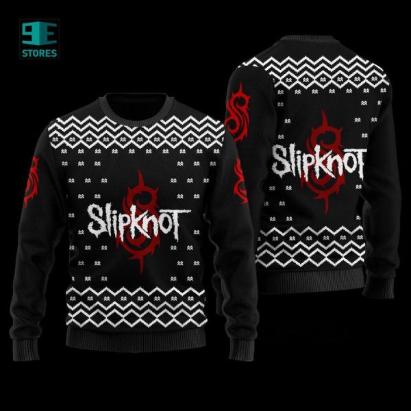Slipknot Ugly Sweater 3