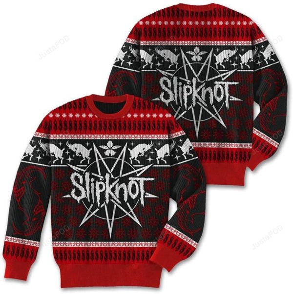Slipknot Ugly Sweater 6