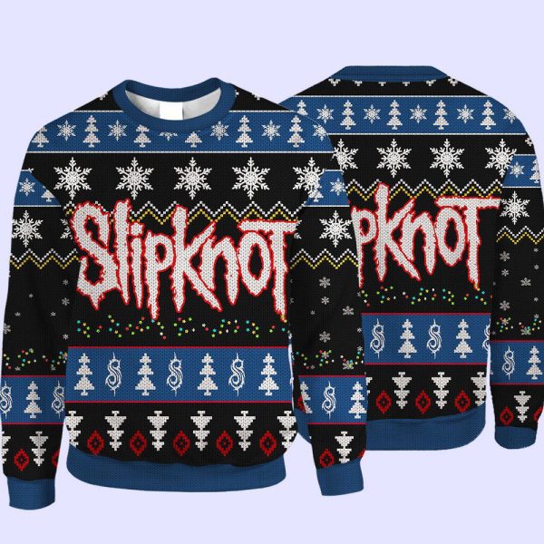 Slipknot Ugly Sweater 5