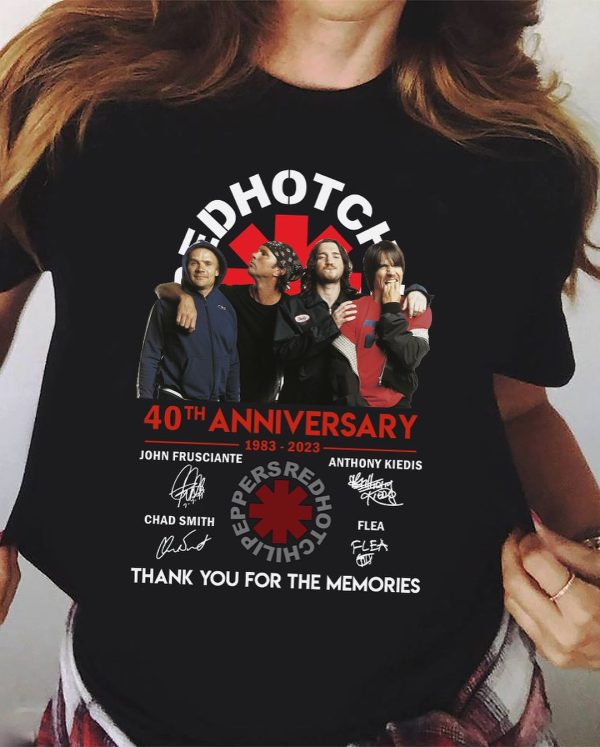 Red Hot Chili Peppers  Tshirt 45
