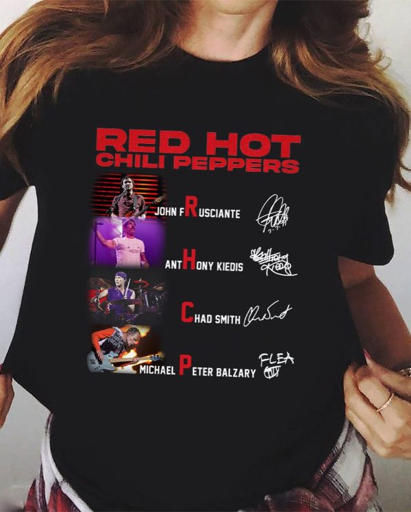Red Hot Chili Peppers  Tshirt 44