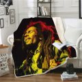 Bob Marley Blanket 11