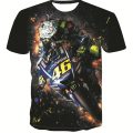 Valentino Rossi 3D Full Over Print Shirt 5