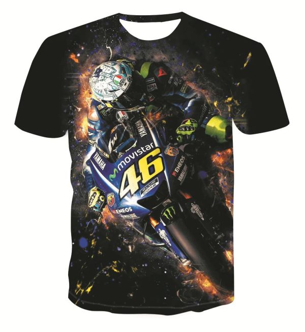 Valentino Rossi 3D Full Over Print Shirt 5