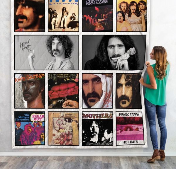 Frank Zappa Blanket 1