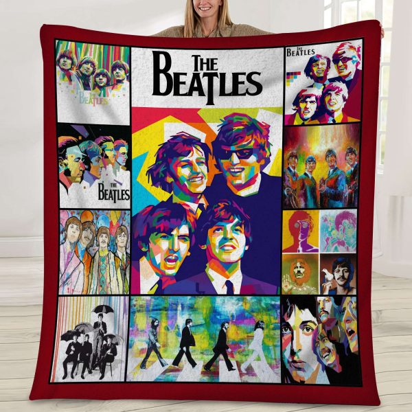 The Beatles Blanket