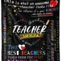 Teacher Blanket 14