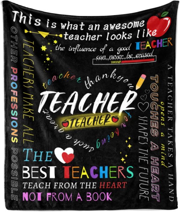 Teacher Blanket 14
