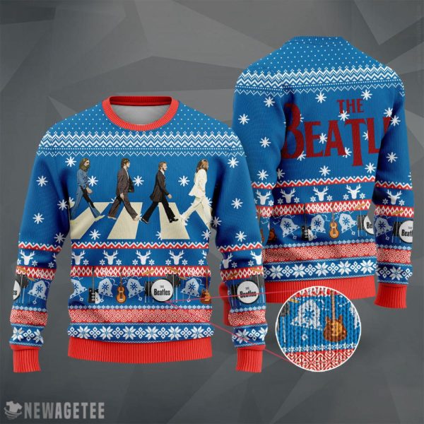 The Beatles Ugly Sweater 3