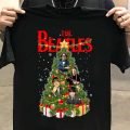 The Beatles Christmas shirt