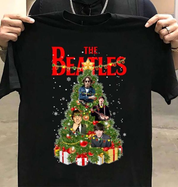 The Beatles Christmas shirt