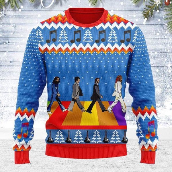 The Beatles Ugly Sweater 6