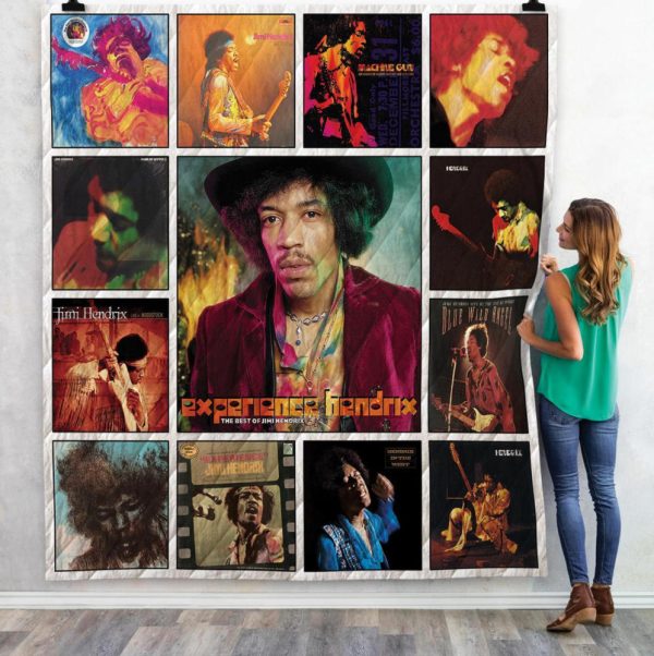 Jimi Hendrix Blanket 9
