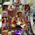 Jimi Hendrix Blanket 10