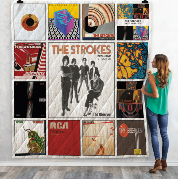 The Strokes Blanket 2
