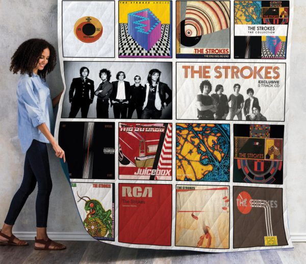 The Strokes Blanket 3